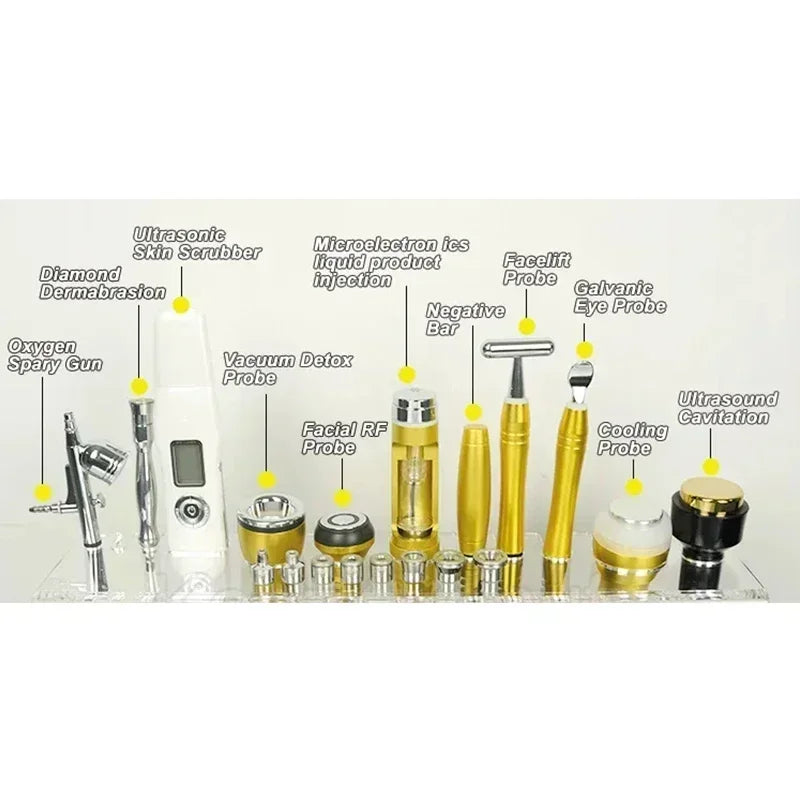 2025 New Design Skin Tightening Face-Lifting Machine Top Quality Skin Tightening Home Beauty Skin Microdermabrasion Machine