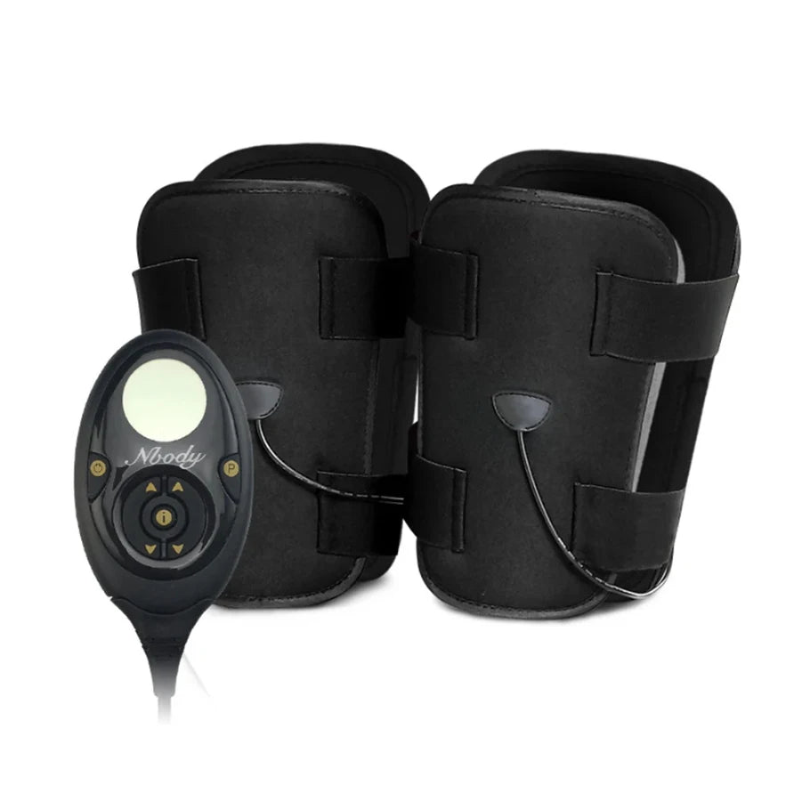 EMS microcurrent slimming device, leg beauty instrument massage fitness fat-burning machine, slim inner thigh