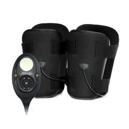 EMS microcurrent slimming device, leg beauty instrument massage fitness fat-burning machine, slim inner thigh