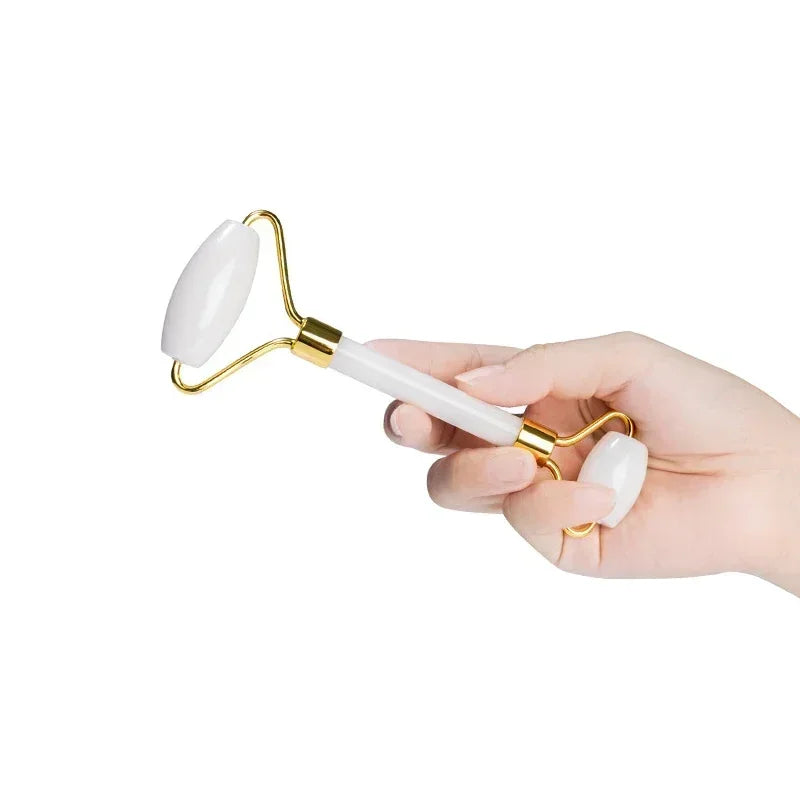 Gua Sha Massager For Face Care Jade Rollers Beauty Health Skin Scraping Chin Lifting Natural Stone Gouache Massage