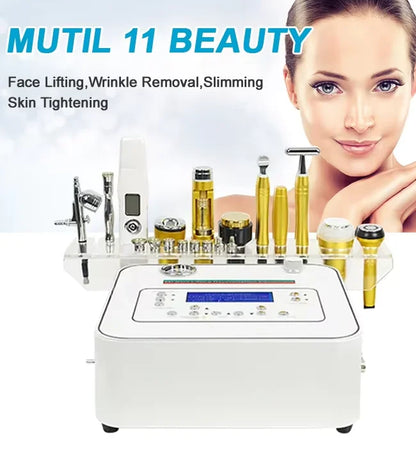 2025 New Design Skin Tightening Face-Lifting Machine Top Quality Skin Tightening Home Beauty Skin Microdermabrasion Machine