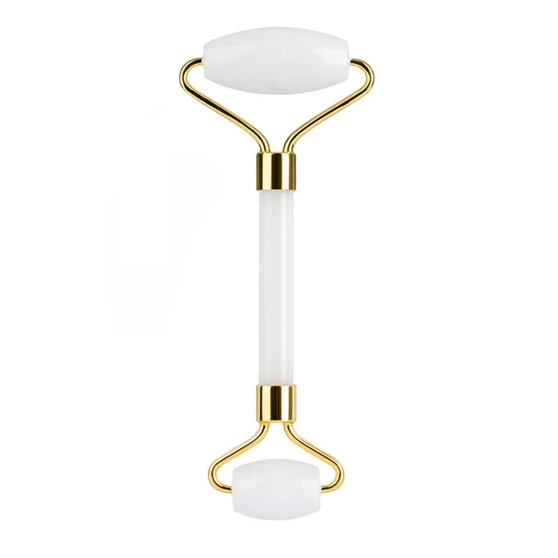 Gua Sha Massager For Face Care Jade Rollers Beauty Health Skin Scraping Chin Lifting Natural Stone Gouache Massage