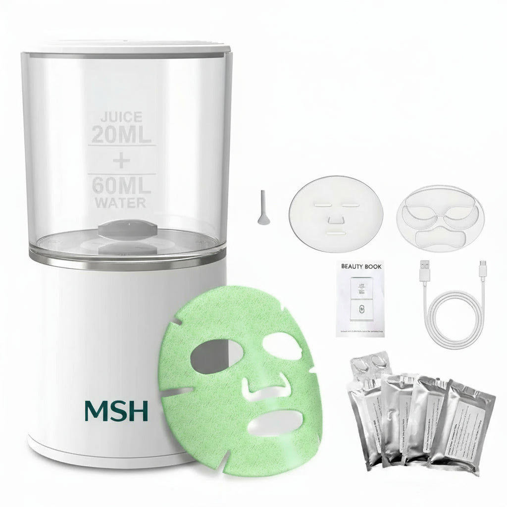 Face Mask Maker Machine Facial Treatment DIY Automatic Fruit Natural Vegetable Collagen Home Use Beauty Salon SPA beauty Device