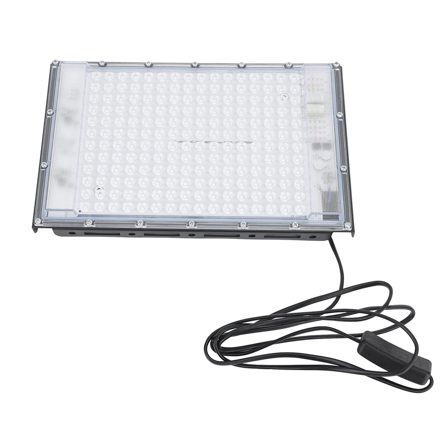 Tanning Lamp 45W Full Blue 192 LEDs with Switch Portable Tanning Light 100‑240V for Face Body Home Use