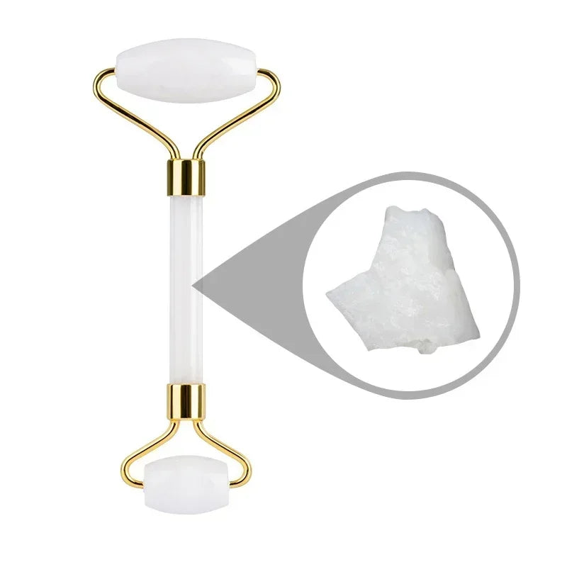 Gua Sha Massager For Face Care Jade Rollers Beauty Health Skin Scraping Chin Lifting Natural Stone Gouache Massage