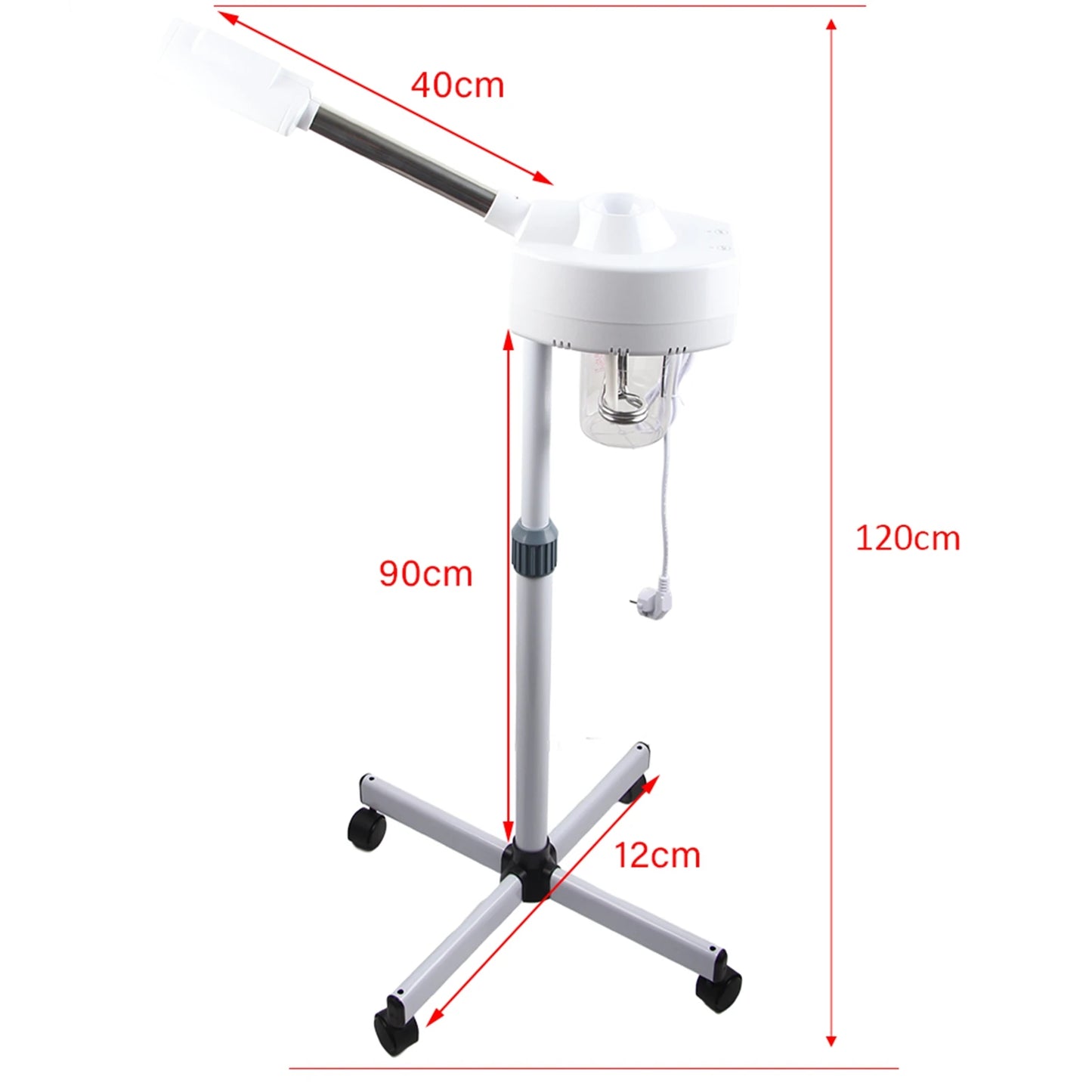 Salon Facial  Professional Facial  3X Magnifying Lamp Machine Spa Salon Beauty Skin Care Equipment Facial
