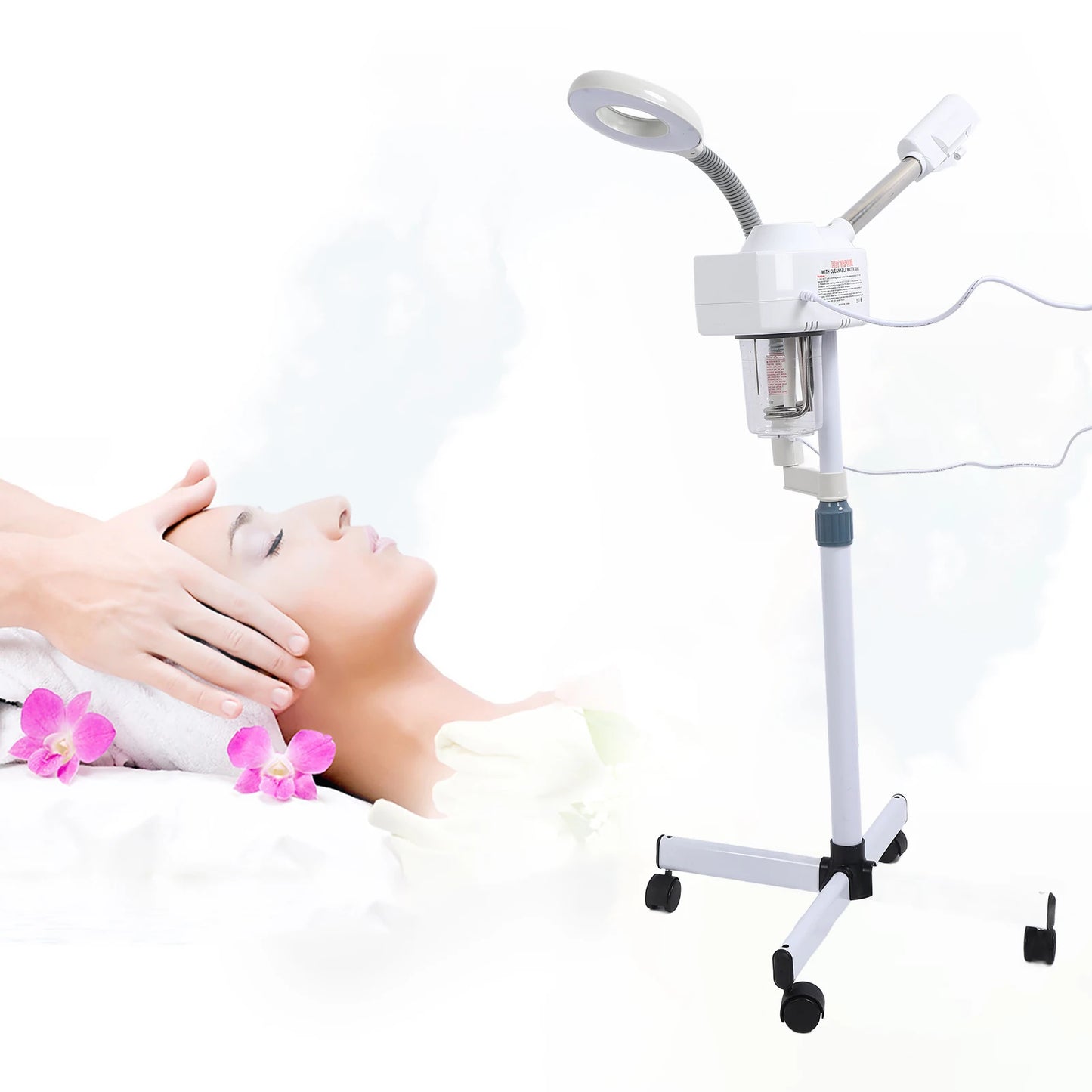 Salon Facial  Professional Facial  3X Magnifying Lamp Machine Spa Salon Beauty Skin Care Equipment Facial