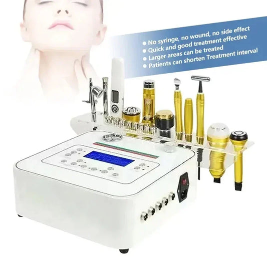 2025 New Design Skin Tightening Face-Lifting Machine Top Quality Skin Tightening Home Beauty Skin Microdermabrasion Machine